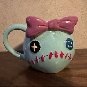 💖Disney Lilo And Stitch Scrump The Doll Ceramic Figural Mug💖